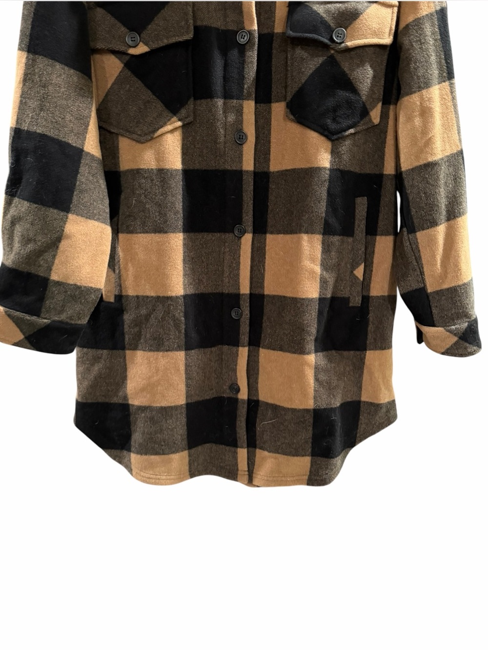 Woolx Sutton Shacket - Picture 6 of 9